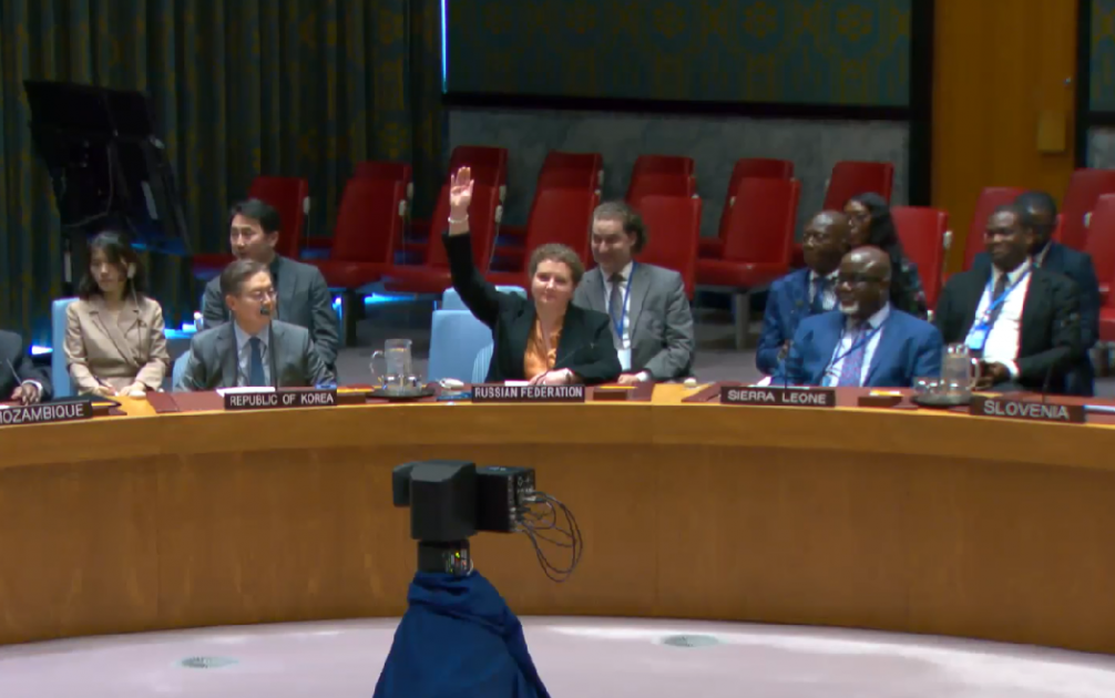 Выступление заместителя Постоянного представителя А.М.Евстигнеевой по мотивам голосования по проекту резолюции СБ ООН по Миссии ООН в Республике Южный Судан